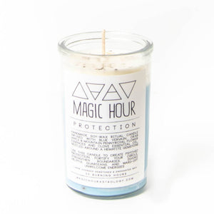 Protection Ritual Candle - Small