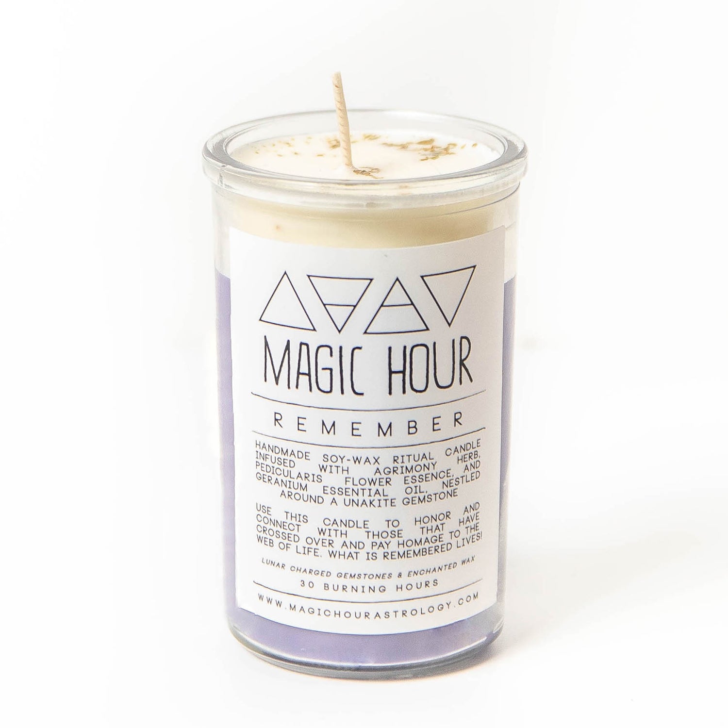 Remember Ritual Candle - Small