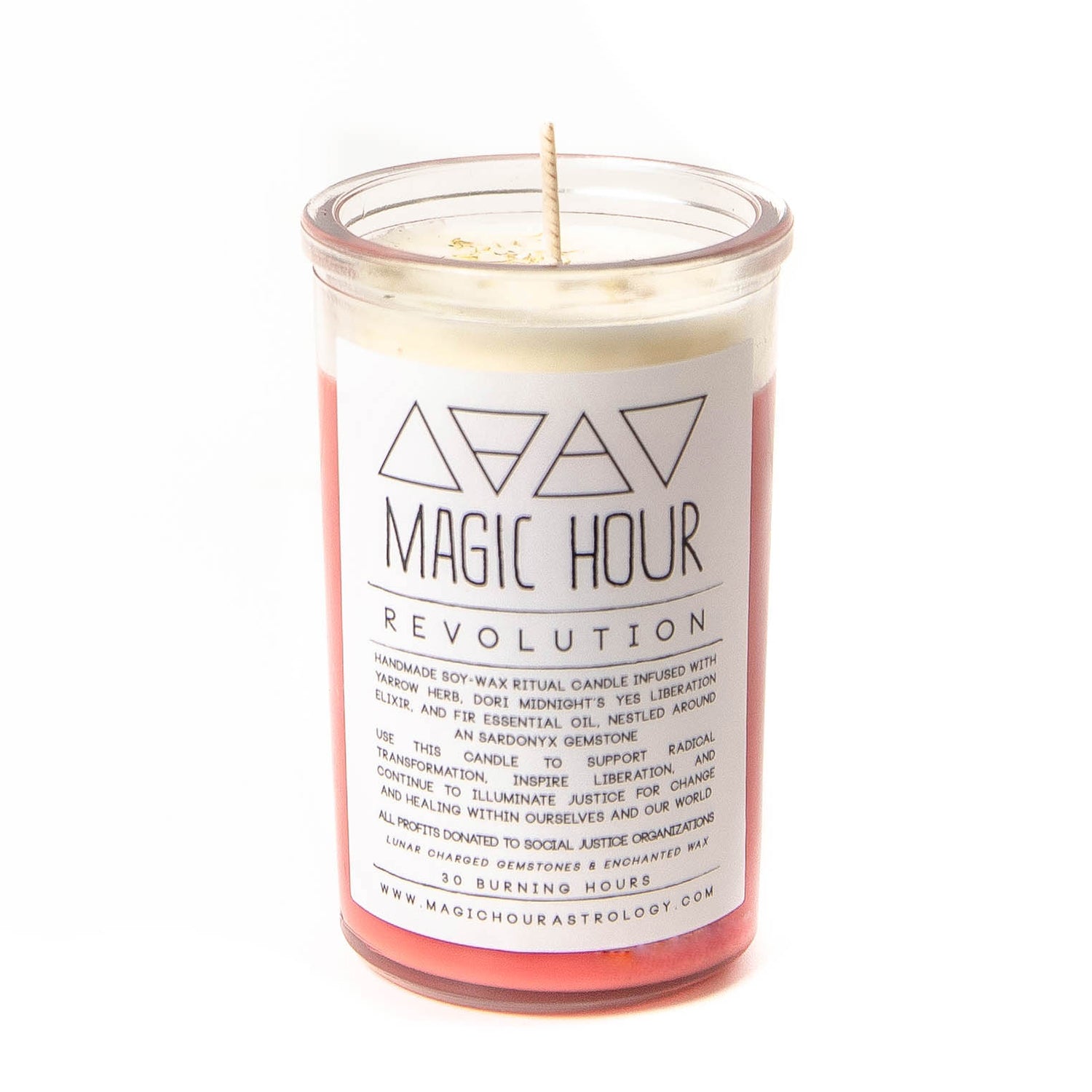 Revolution Ritual Candle - Small