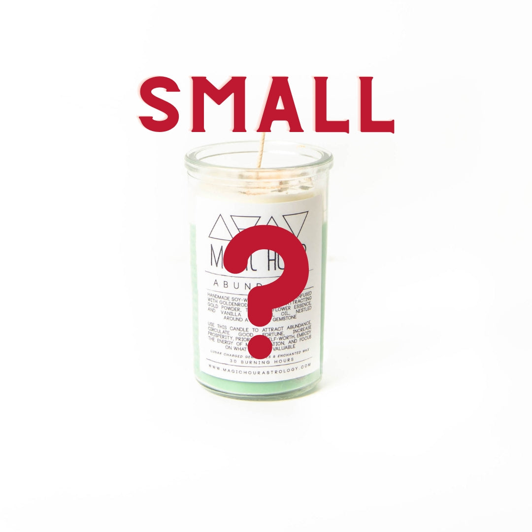 SECONDS MYSTERY CANDLE - SMALL