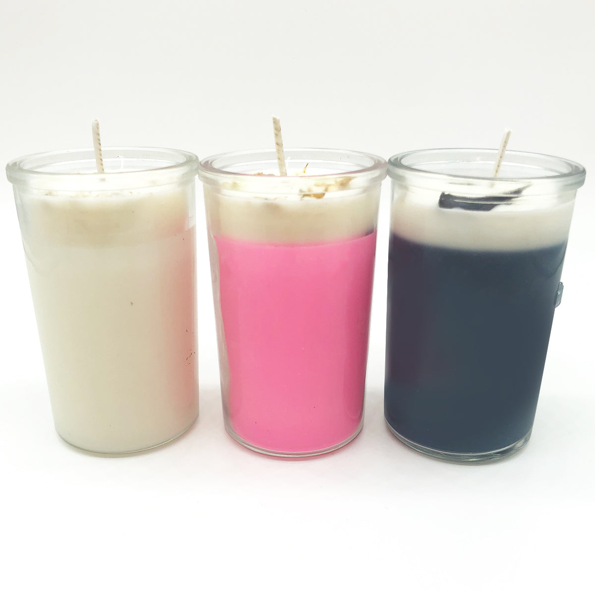 Holy Trinity Ritual Candle Set