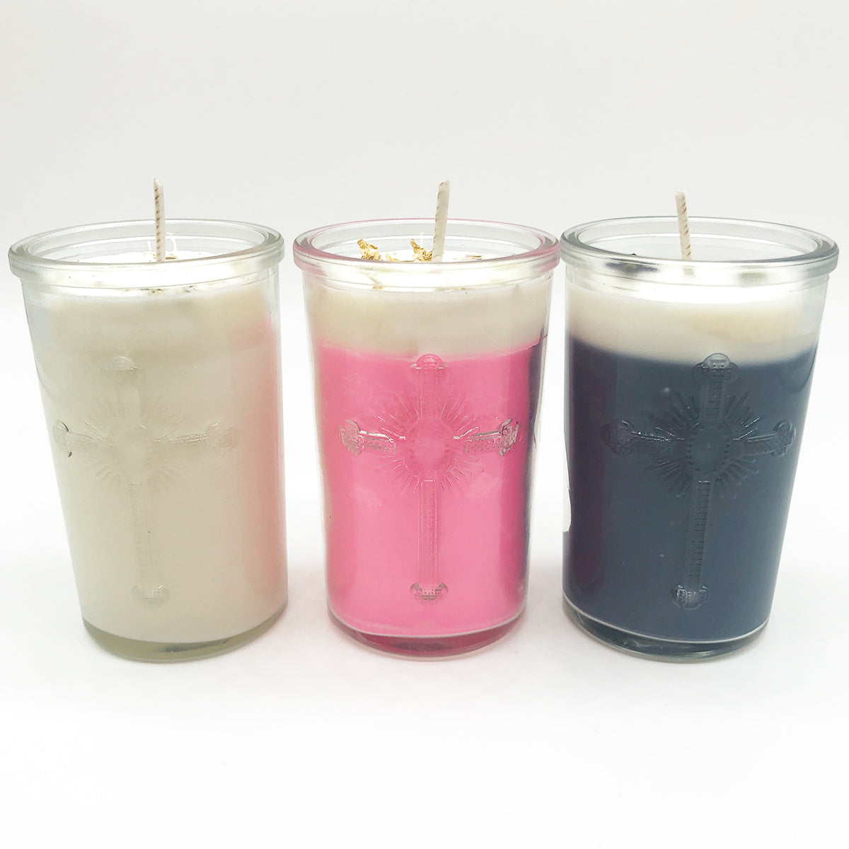Holy Trinity Ritual Candle Set