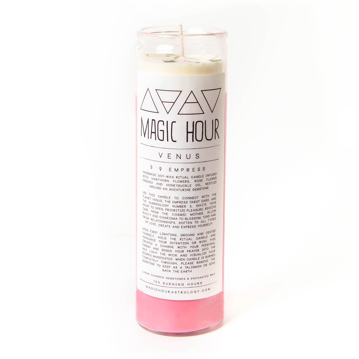 Venus / Empress Ritual Candle - Large