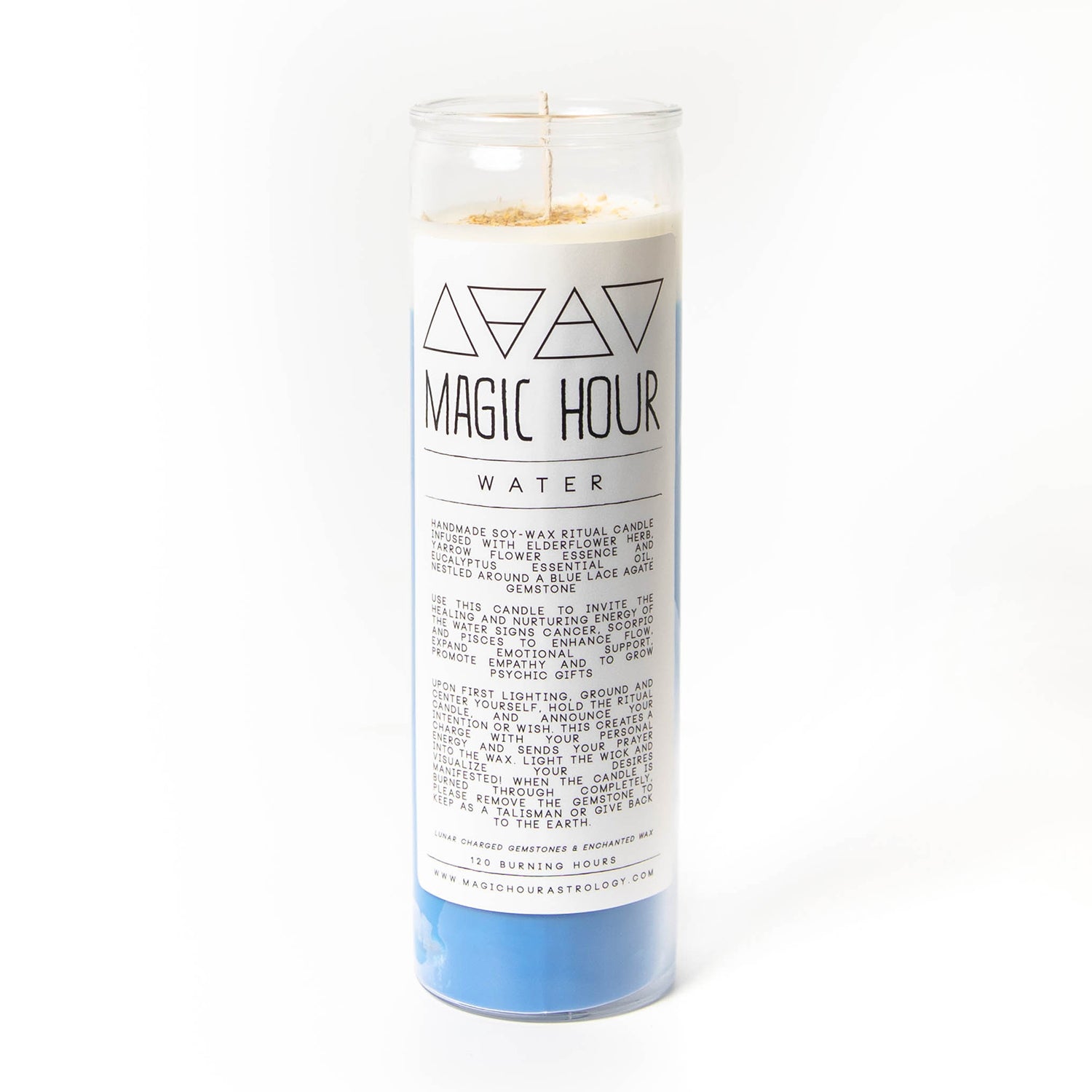 Water Ritual Candle - Large