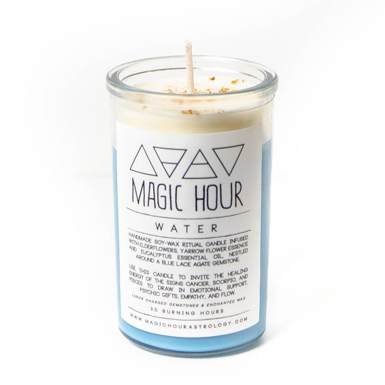 Water Ritual Candle - Small